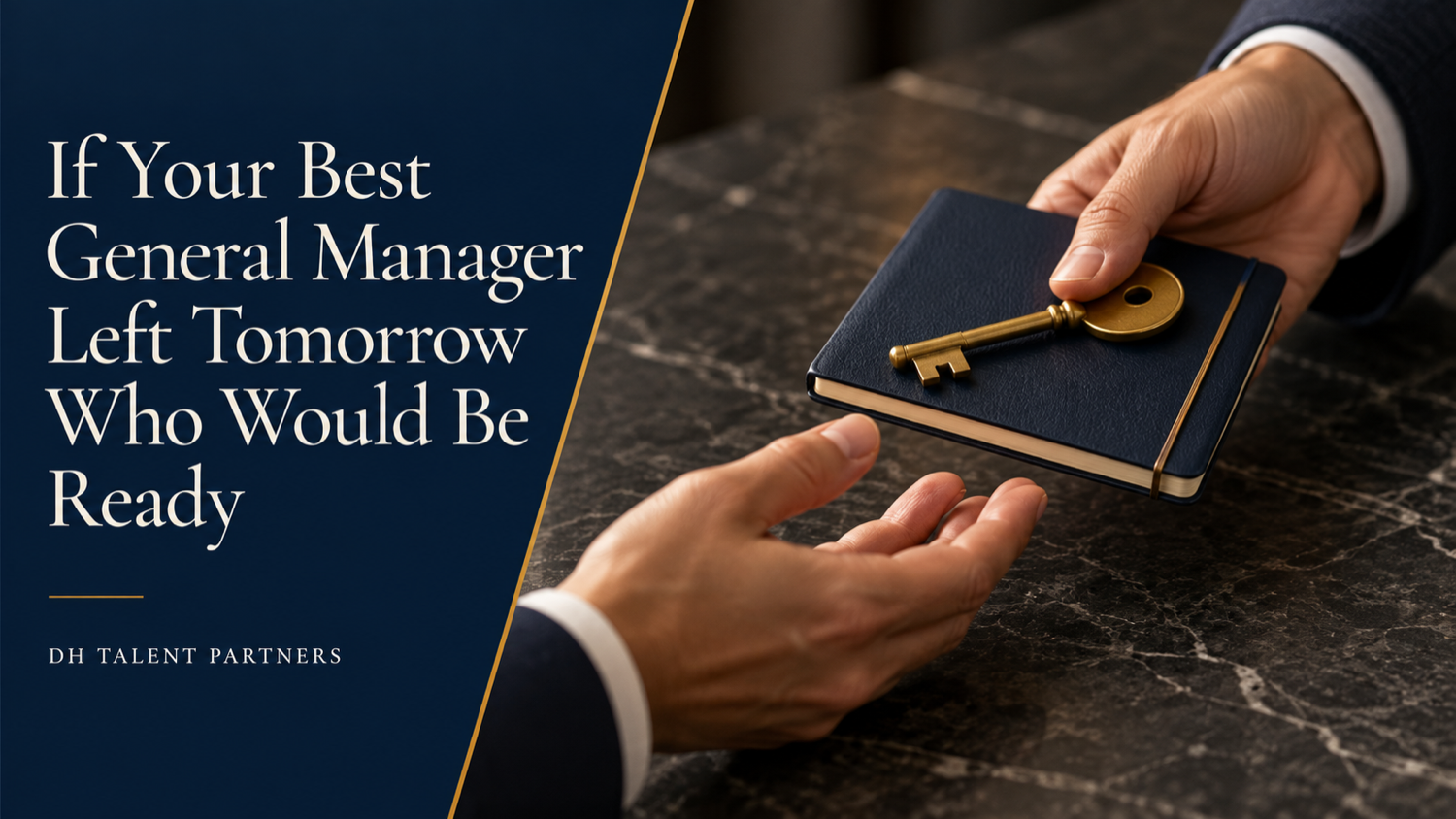 Restaurant Succession Planning for General Managers and Operators